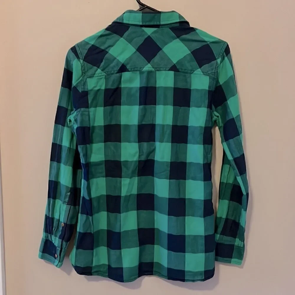 Mens’ J. Crew Lightweight Button Down Shirt Size 2(XS)